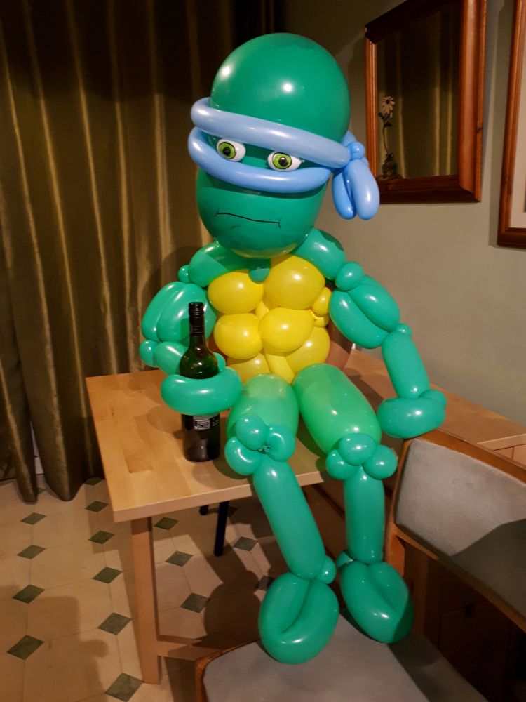 Balloon Mini - Car Build