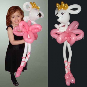 Angelina Ballerina Balloon
