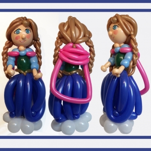 Frozen Balloon, Anna