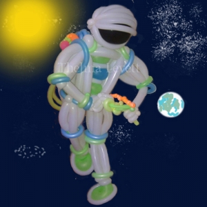 Astronaut balloon