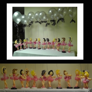 Balloon Ballet Dancers