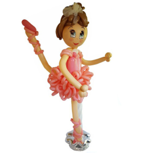 Ballerina balloon