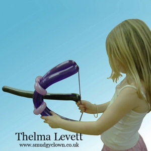 balloon bow and balloon arrow