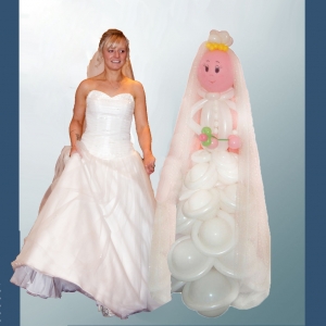 Balloon Bride