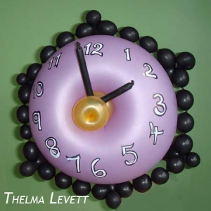 balloon clock