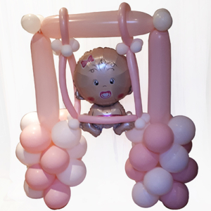 Decor – Baby Swing girl rd