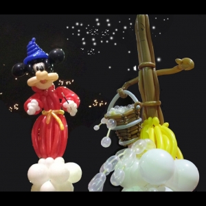 Magiciana Apprentice Balloon, Balloon Micky