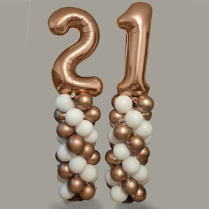 Decor – Columns – Numbers 21rd