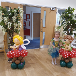 Decor – Fairy Display – red