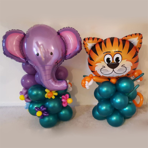 Decor – Jungle animals reduced