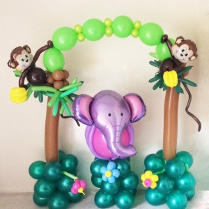 Jungle Theme Decor Jungle decor jungle arch