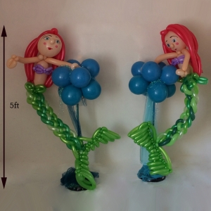 Balloon Mermaid