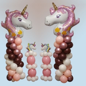 Decor - Unicorn columns Unicorn columns