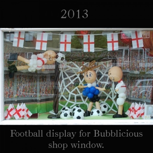 Decor – Windows Footballers