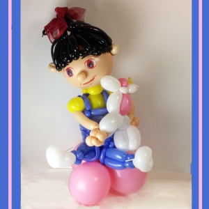 Agnes balloon from Despicable Me