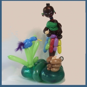 Balloon Doll
