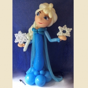 Balloon Elsa from Frozen