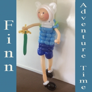 Adventure Time Balloon, Finn Balloon