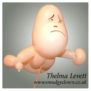 balloon ghost for halloween
