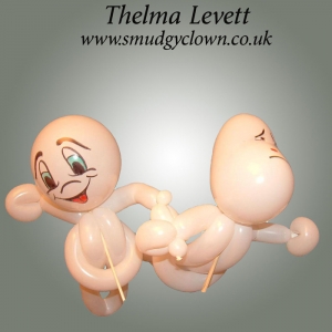 balloon ghost