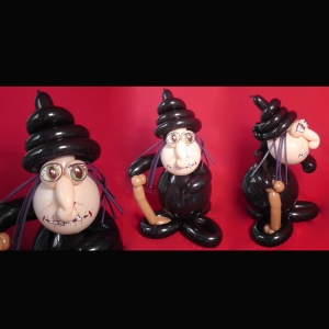 Balloon Witch, Halloween Balloon