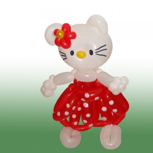 Hello Kitty balloon