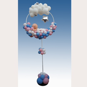 Hoops – Baby Blue tall rd