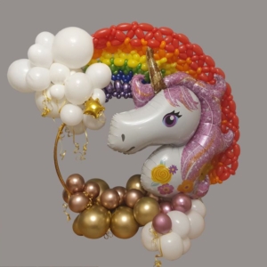 Hoops – Unicorn red