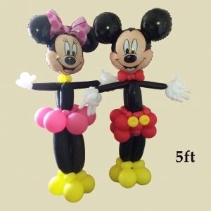 Micky Mouse Balloon, Minnie Mouse Balloon