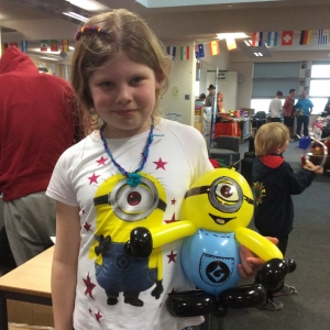 Minion Balloon
