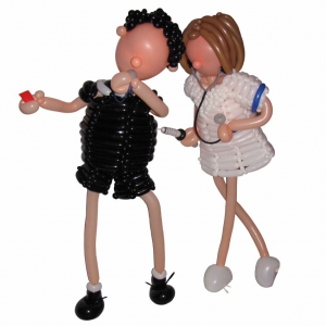 Balloon Referee, Balloon Nurse