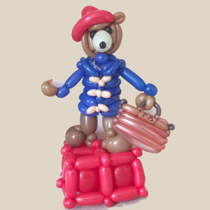 Paddington Bear rd