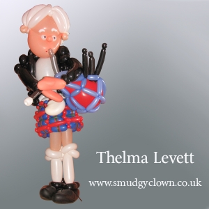 Scottish Piper Balloon