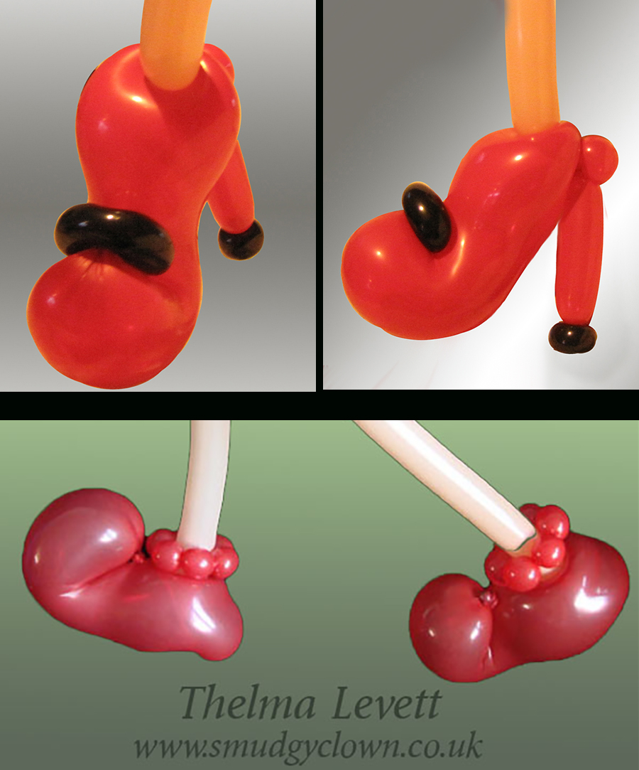 Balloon Shoes