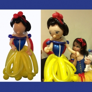 Snow White Balloon