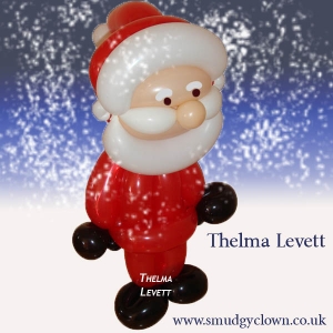 Christmas Balloon, Santa Balloon