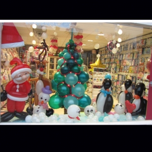 Xmas – Window Decor 02n