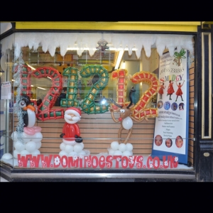 Xmas – Window Decor 1cn